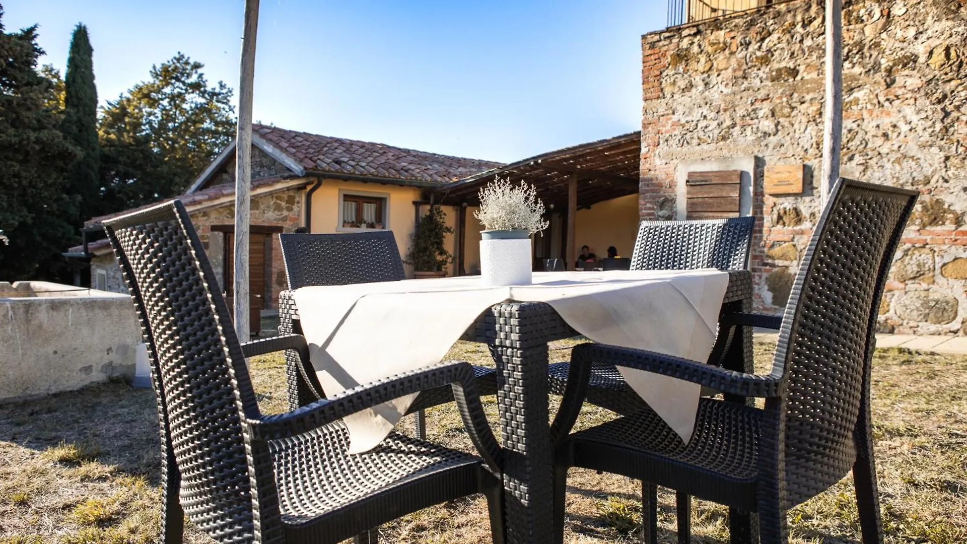 Фермерский дом Masseria Del Bosco Poderuccio Кьянчано-Терме