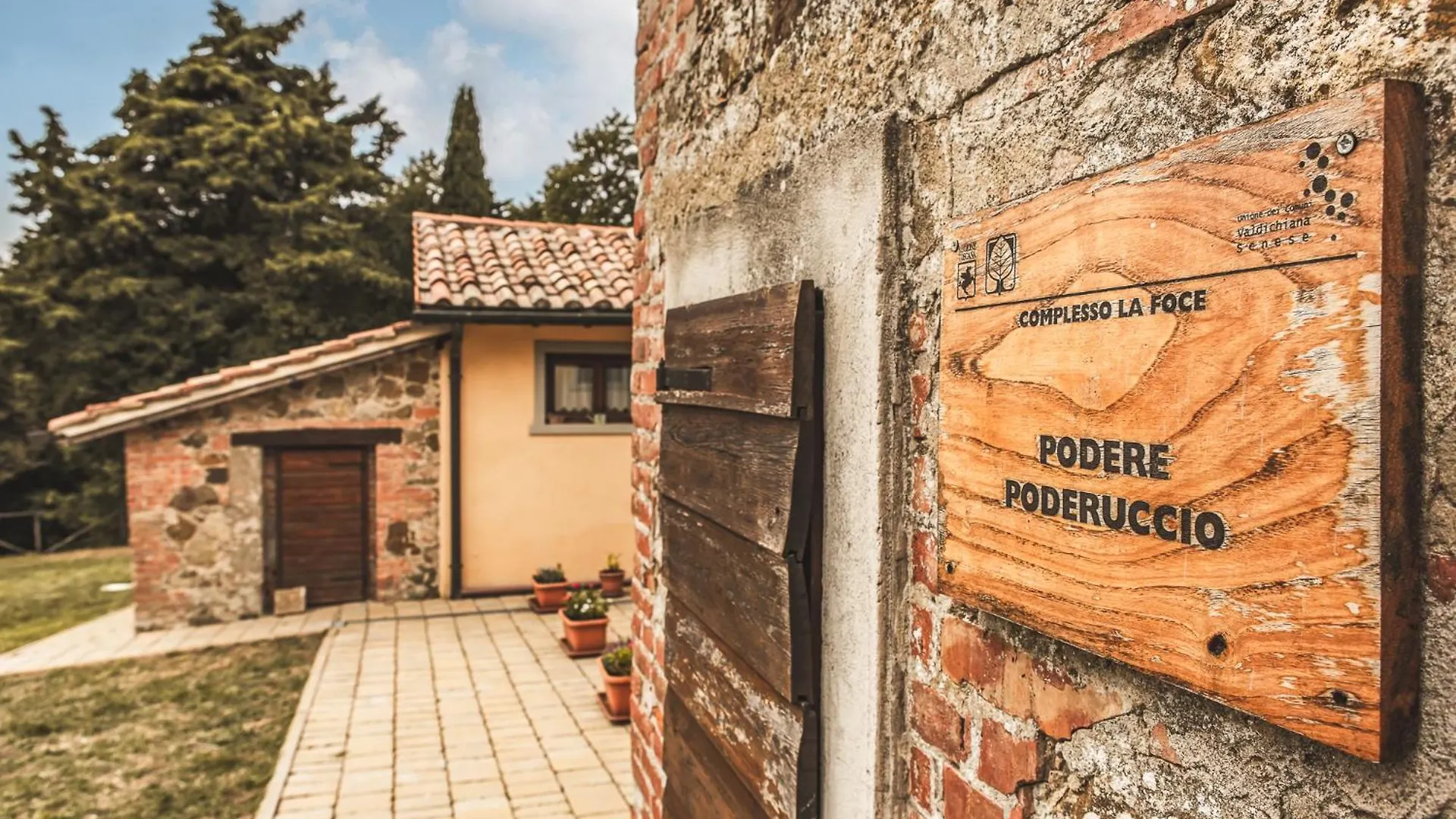 Фермерский дом Masseria Del Bosco Poderuccio Кьянчано-Терме
