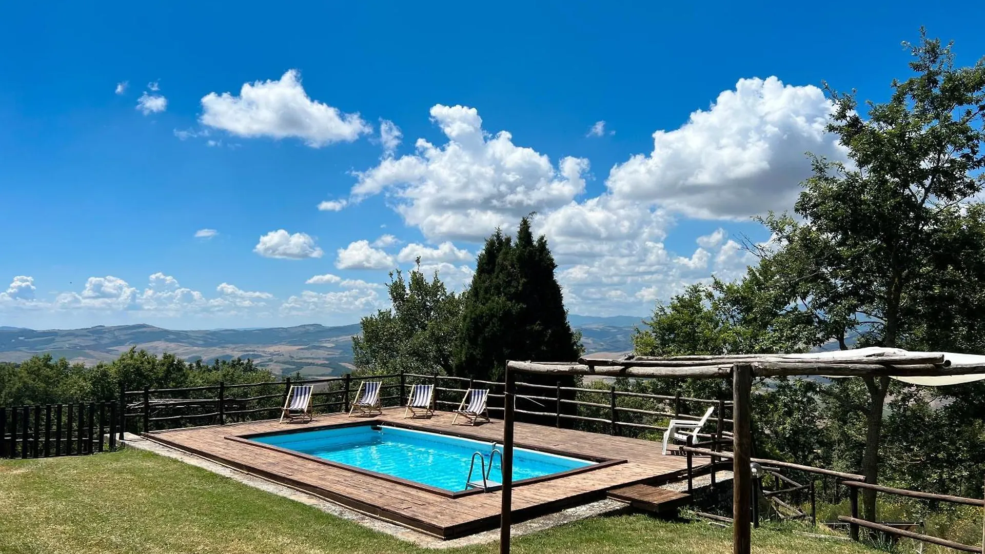 Фермерский дом Masseria Del Bosco Poderuccio Кьянчано-Терме