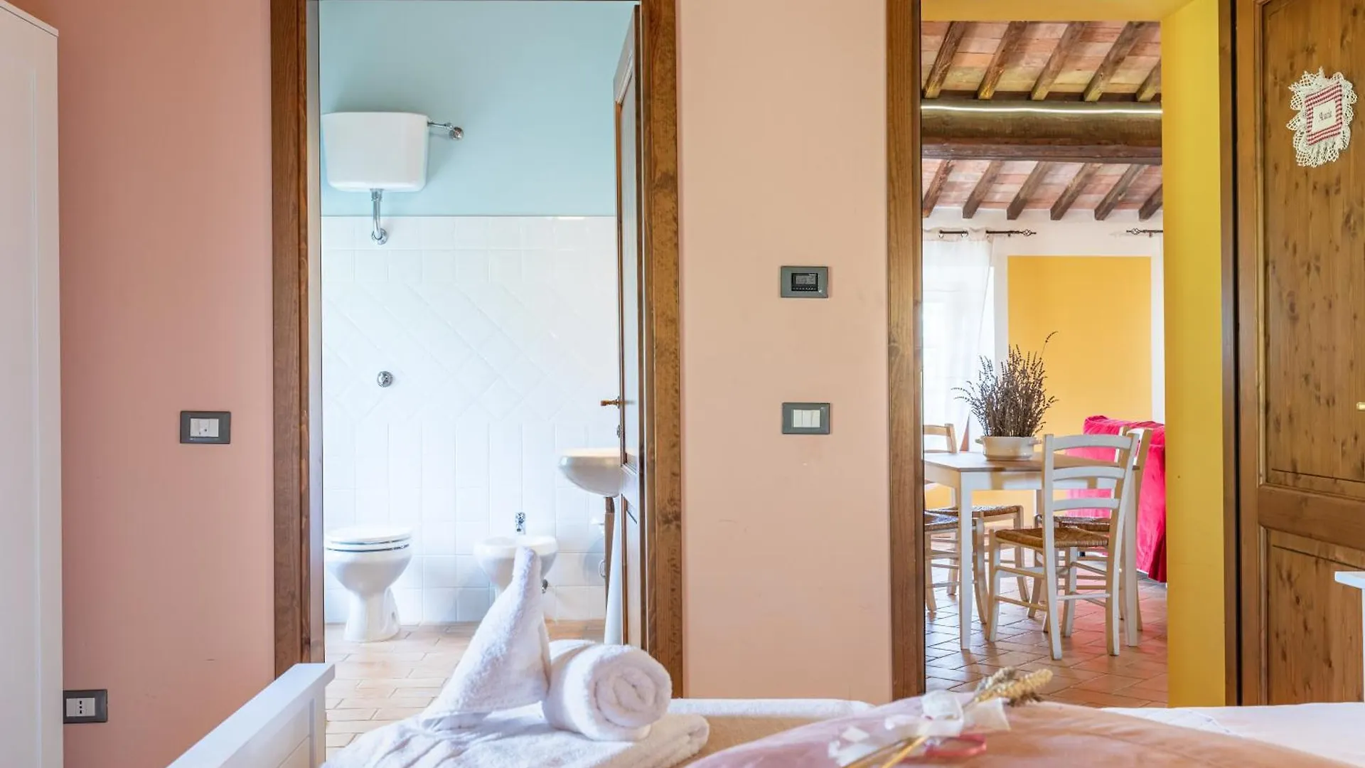 Masseria Del Bosco Poderuccio Кьянчано-Терме Фермерский дом