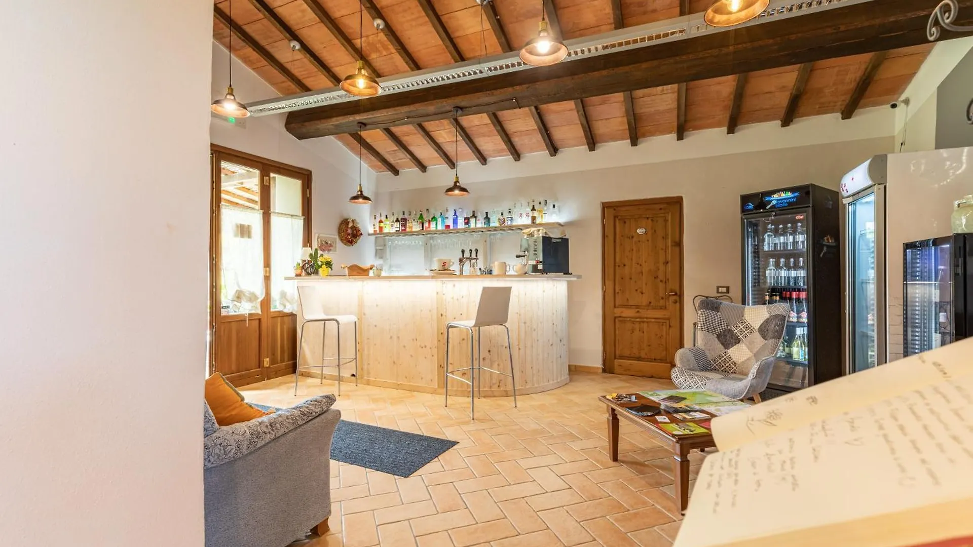 Фермерский дом Masseria Del Bosco Poderuccio Кьянчано-Терме Италия