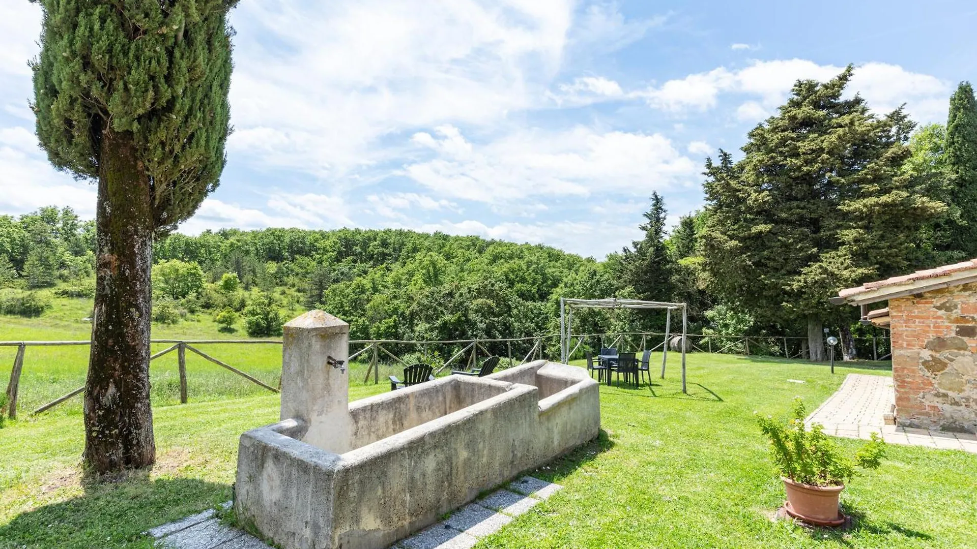 Фермерский дом Masseria Del Bosco Poderuccio Кьянчано-Терме