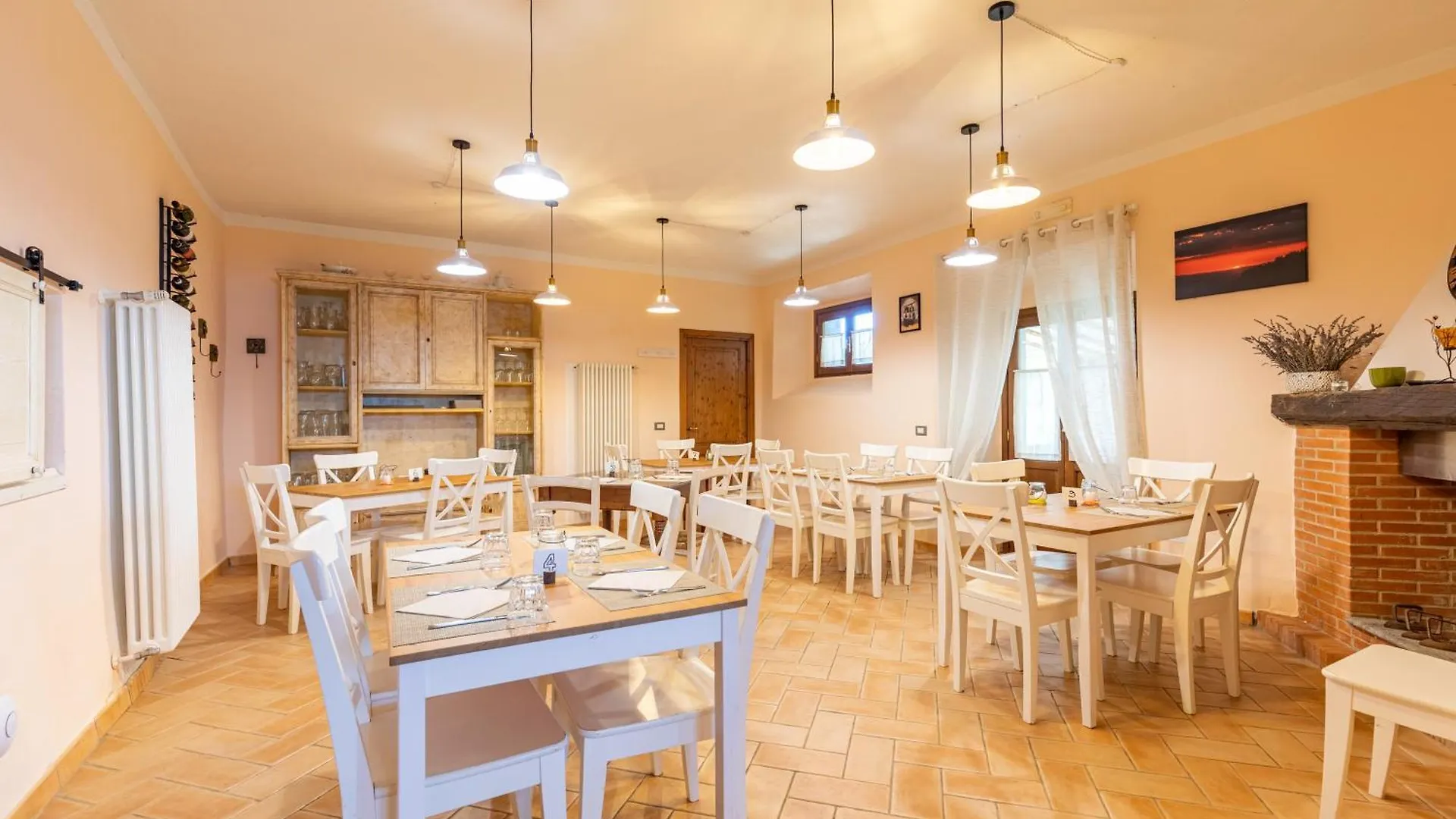 Masseria Del Bosco Poderuccio Кьянчано-Терме Фермерский дом