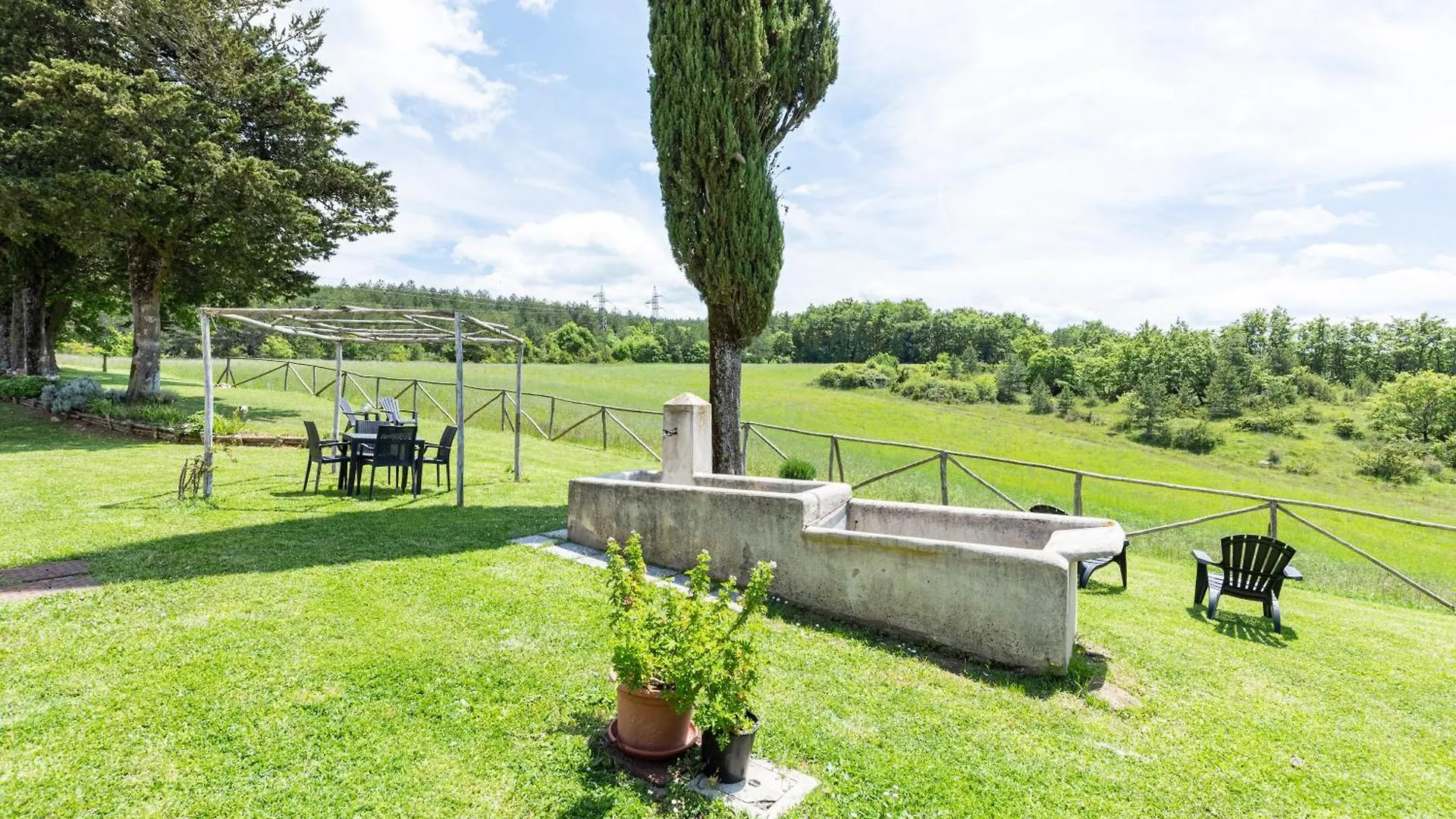 Фермерский дом Masseria Del Bosco Poderuccio Кьянчано-Терме