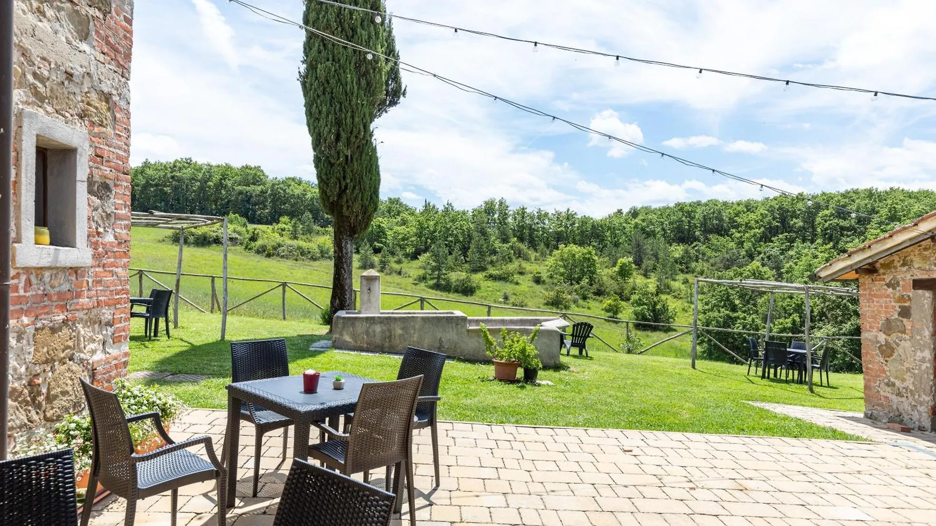 Masseria Del Bosco Poderuccio Кьянчано-Терме Италия
