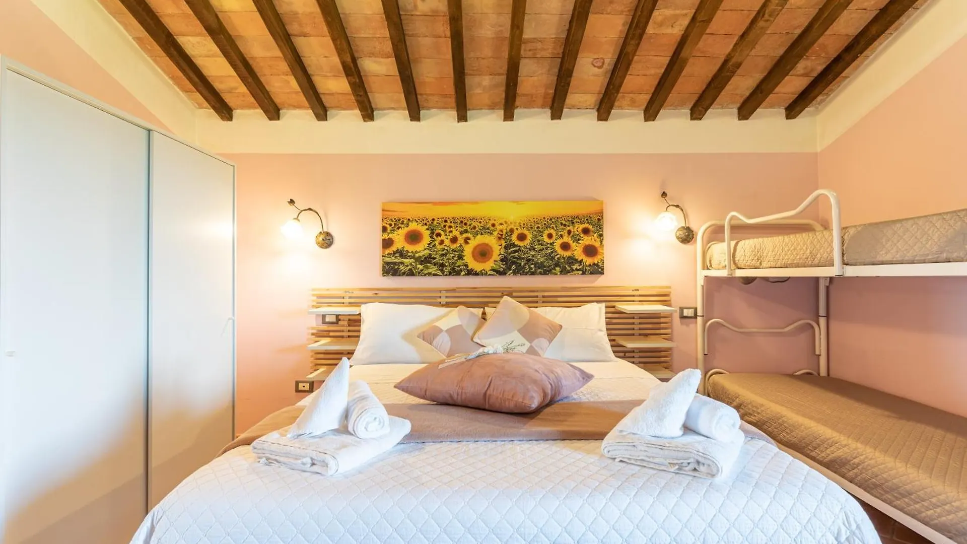 Фермерский дом Masseria Del Bosco Poderuccio Кьянчано-Терме