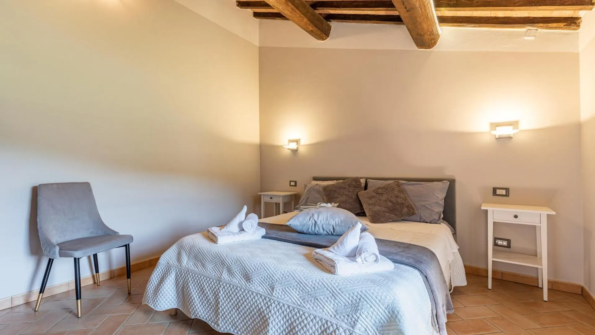 Masseria Del Bosco Poderuccio Кьянчано-Терме Италия