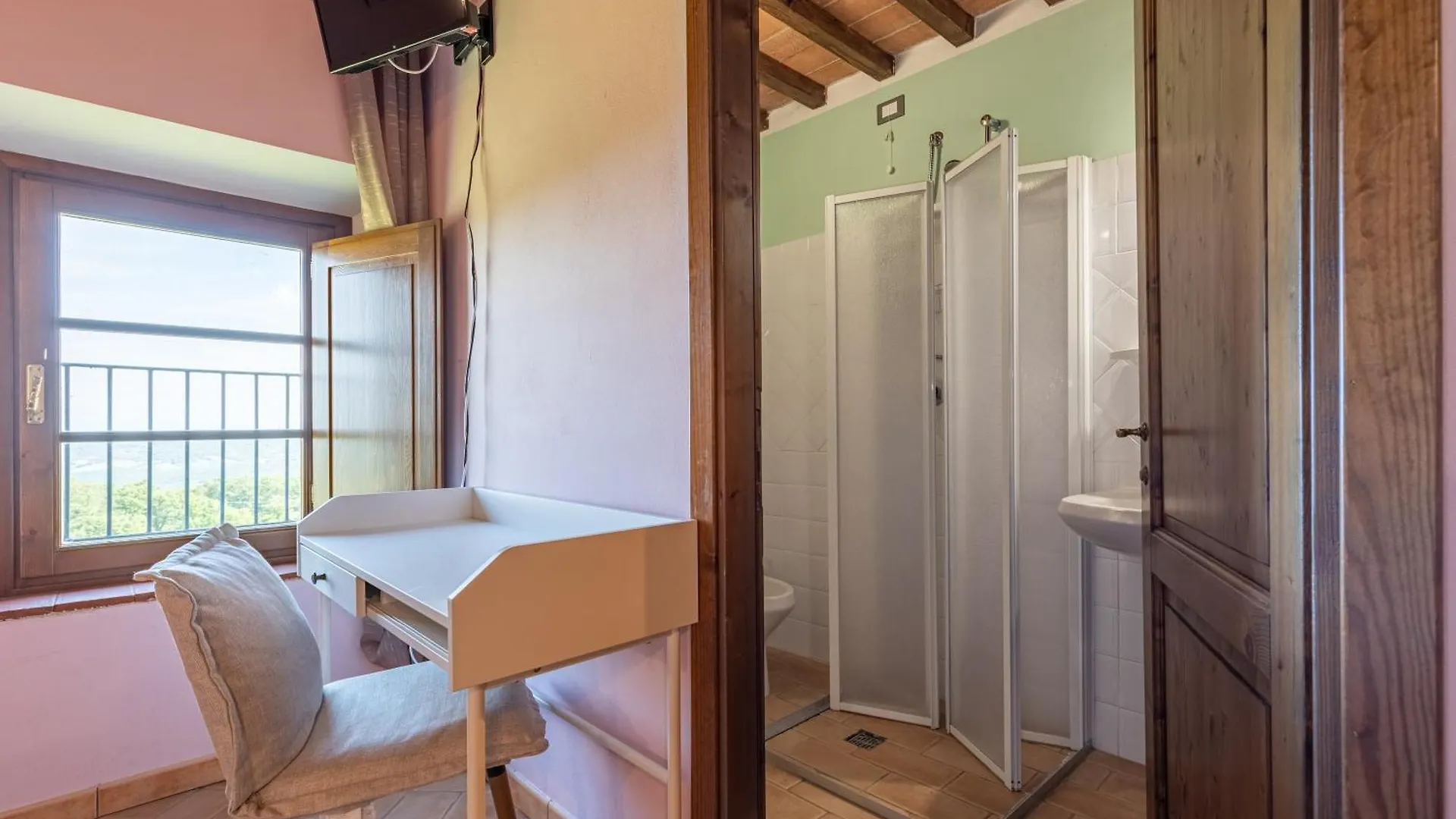 Фермерский дом Masseria Del Bosco Poderuccio Кьянчано-Терме