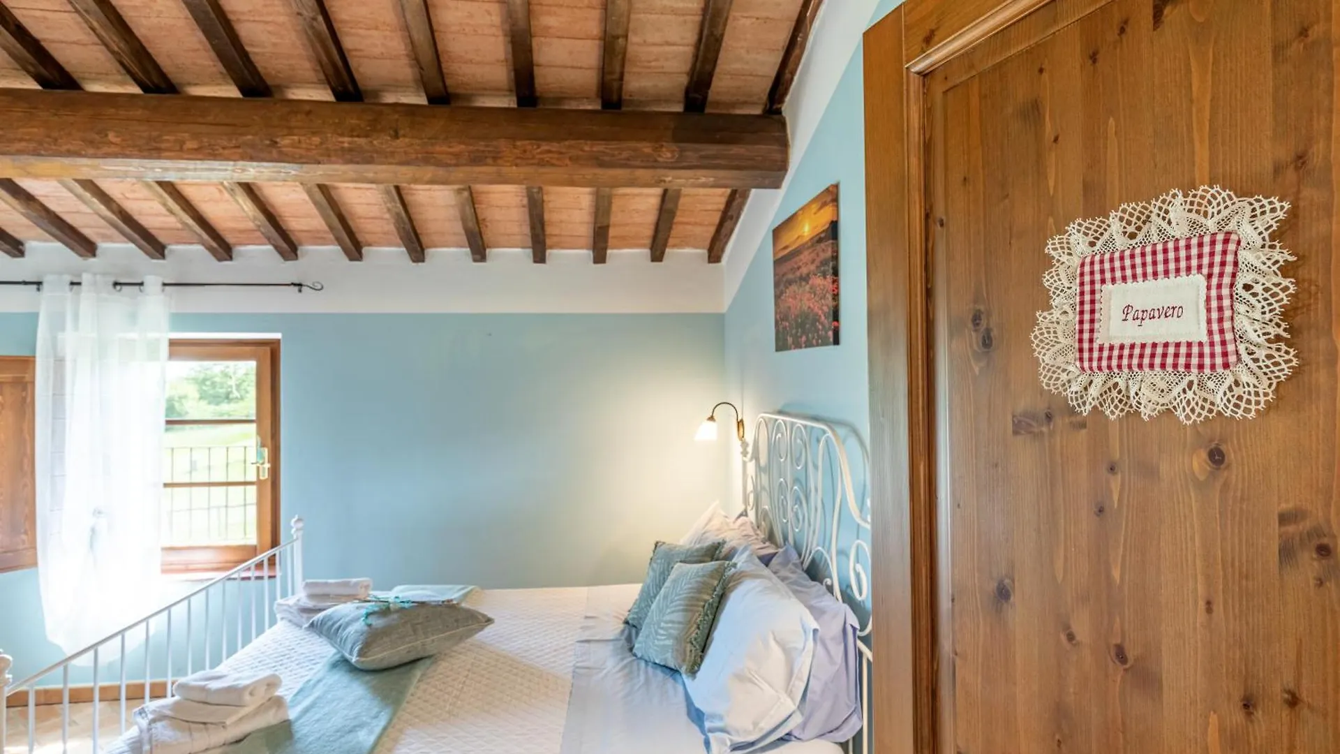 Фермерский дом Masseria Del Bosco Poderuccio Кьянчано-Терме Италия